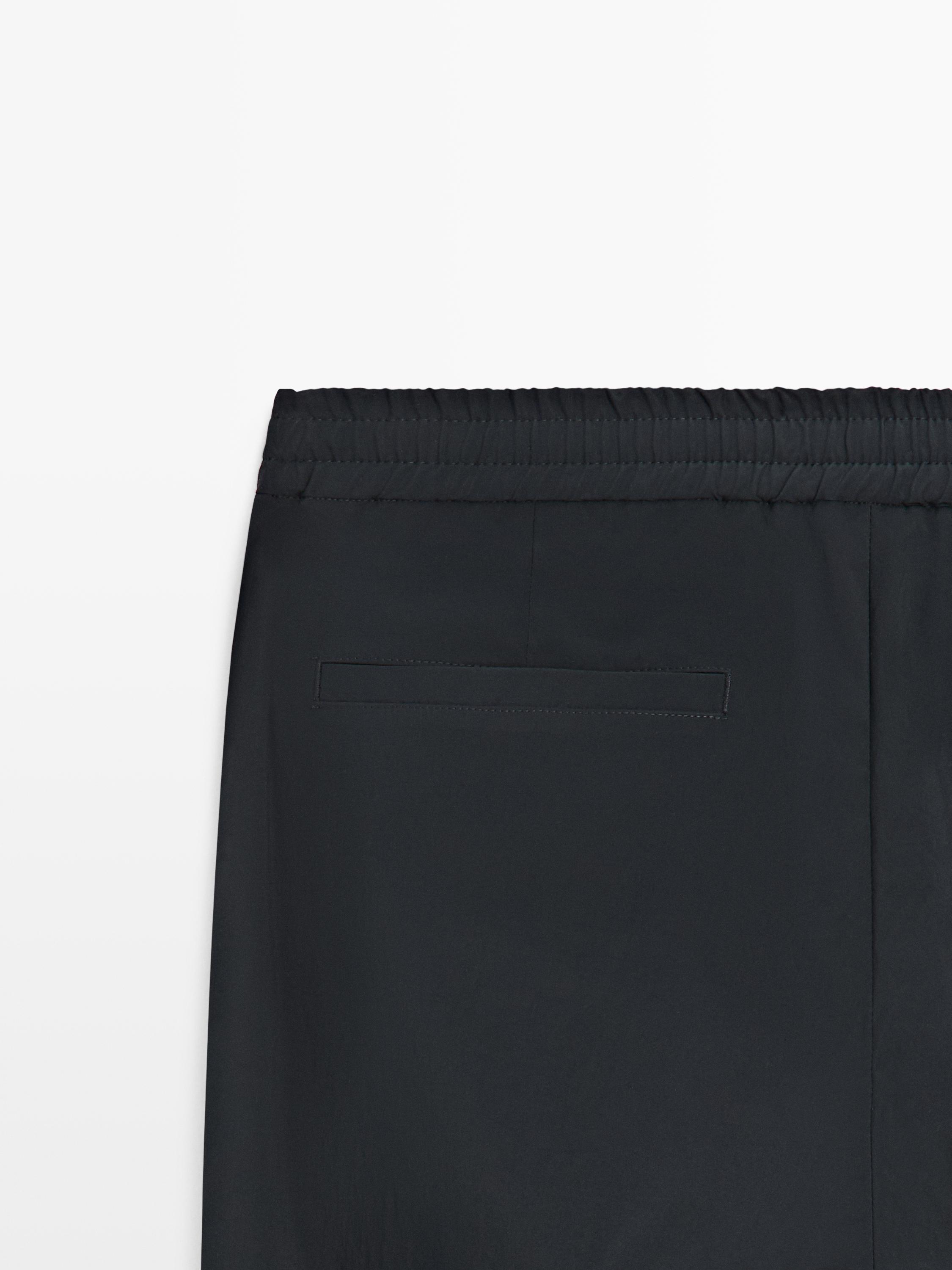 Pantalon technique total look